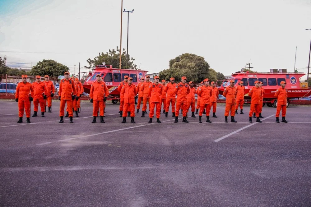 Inscrições para concurso do Corpo de Bombeiros iniciam nesta segunda-feira (6) com 300 vagas